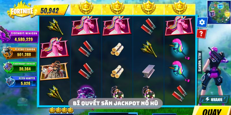 Bỏ túi các bí kíp săn jackpot cực hiệu quả từ chuyên gia Hubet