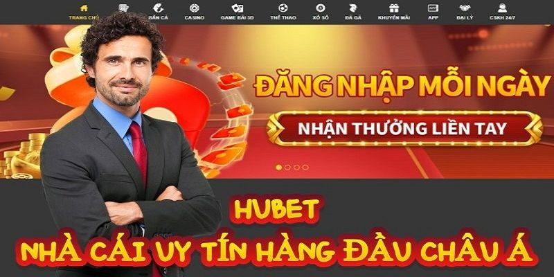 Đăng ký dự thưởng ưu đãi hubet nhanh chóng trong 5 bước