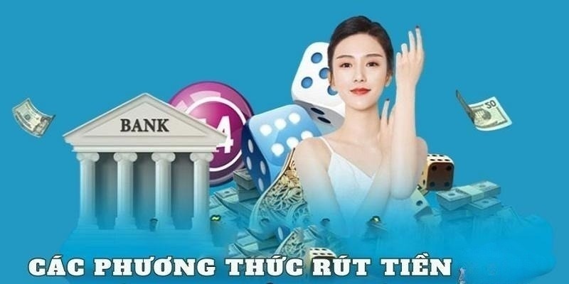 Các cách rút tiền Hubet nhanh chóng